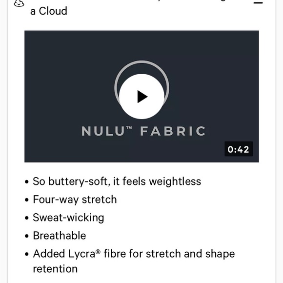 Lululemon Align black 25” size 6 - Picture 7 of 9